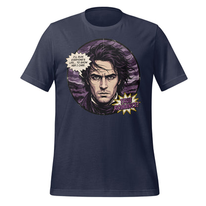 True Romance Comic Art Graphic T-Shirt