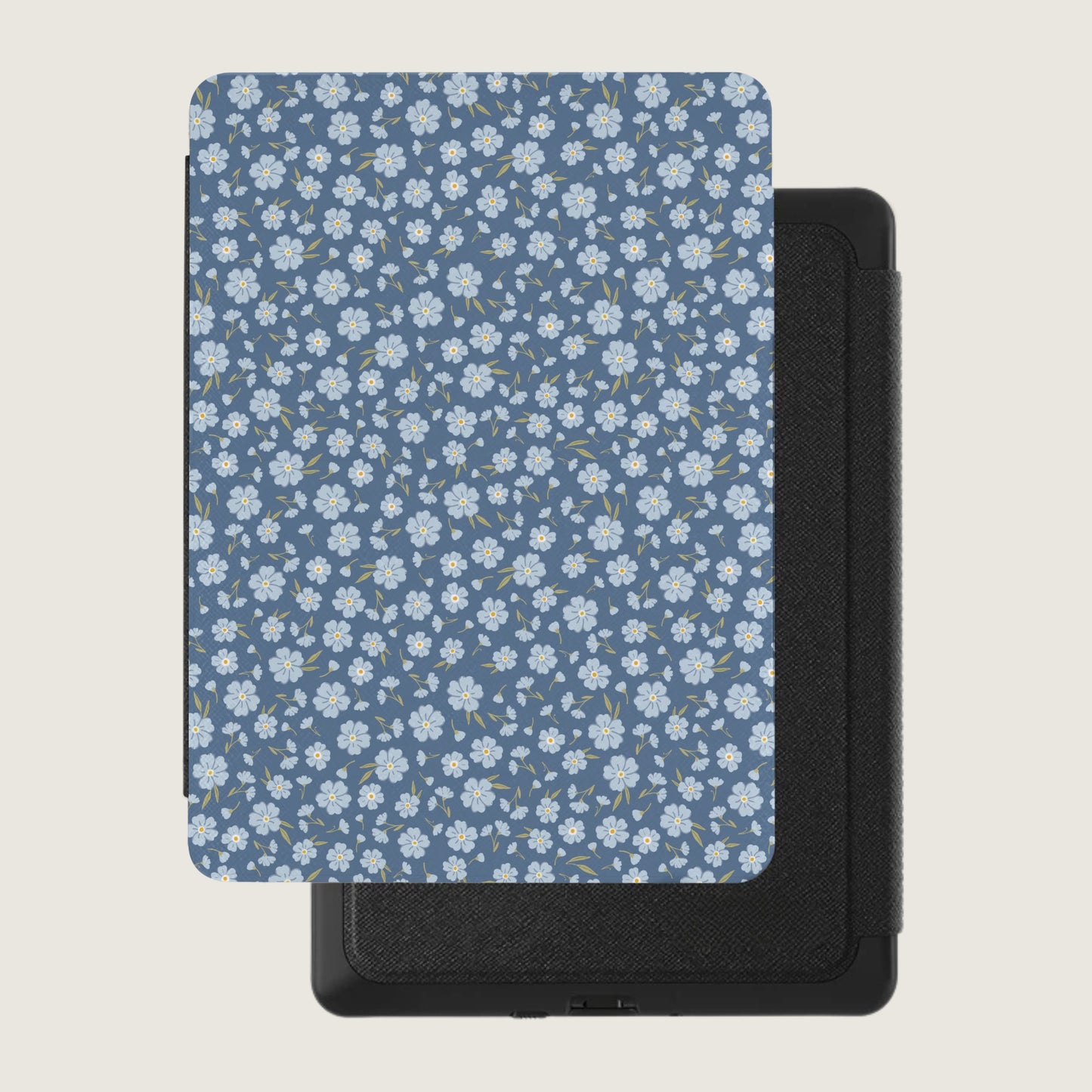 Blue Floral Pattern Book Covers for Stylish Designs