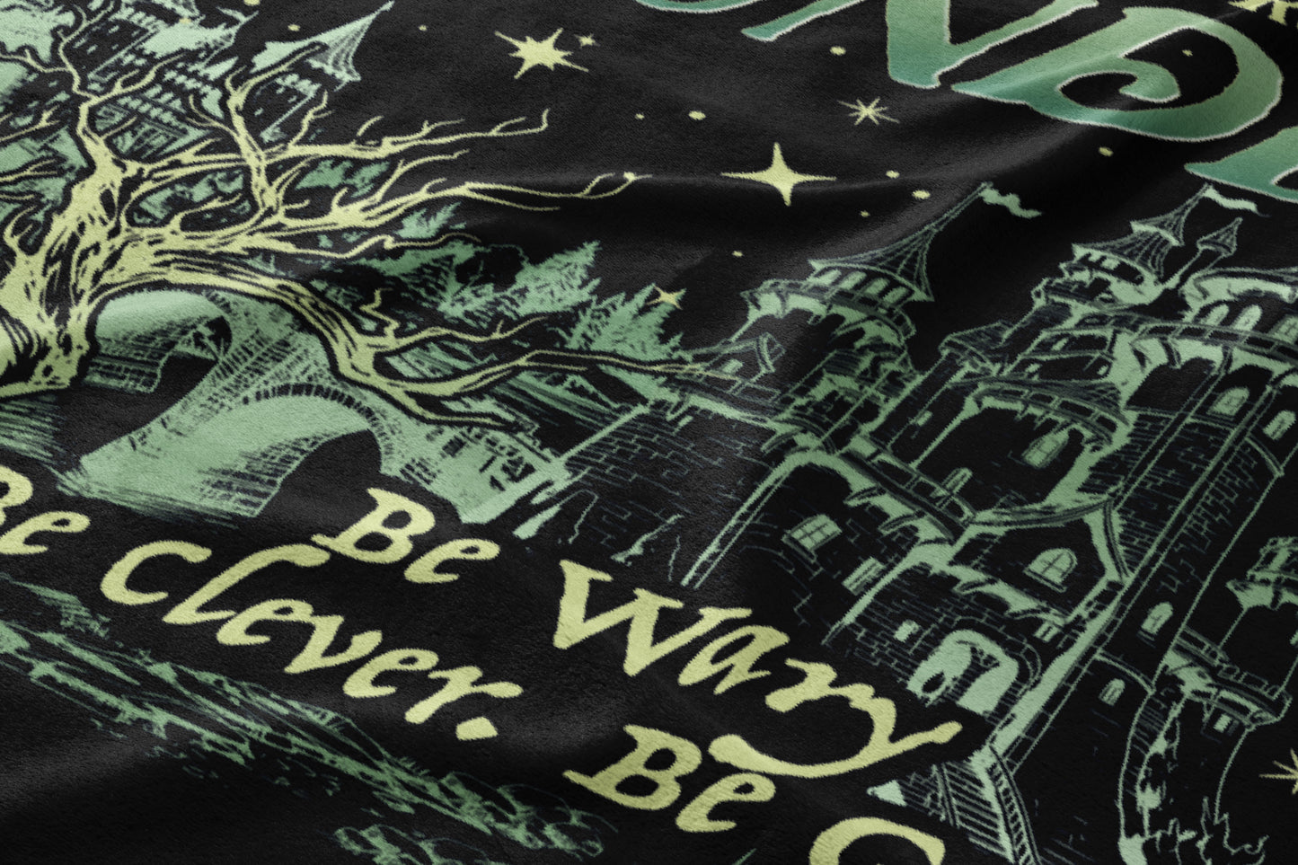 Enchanted Castle Themed Be Wary Be Clever Product