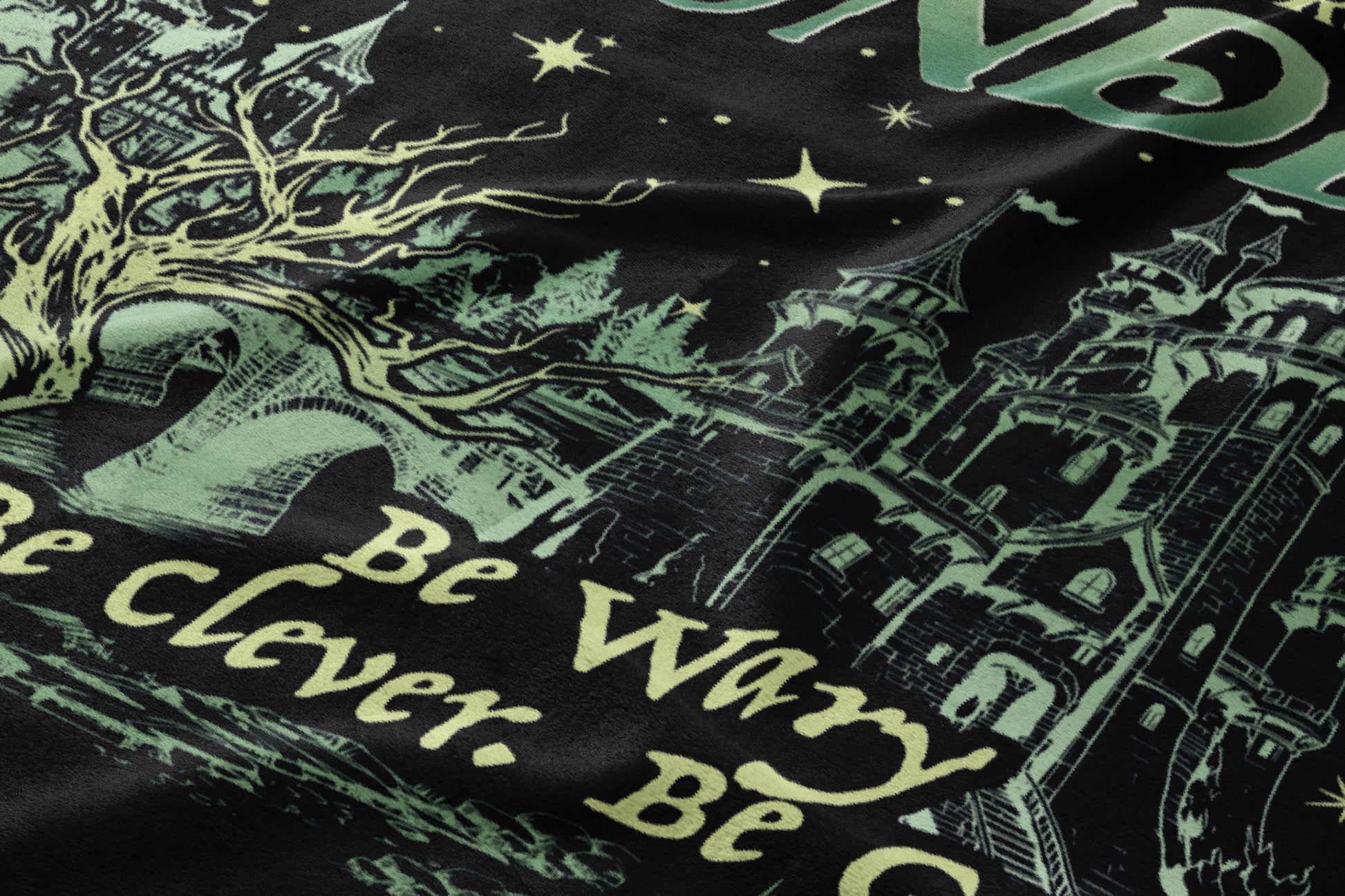 Enchanted Castle Themed Be Wary Be Clever Product