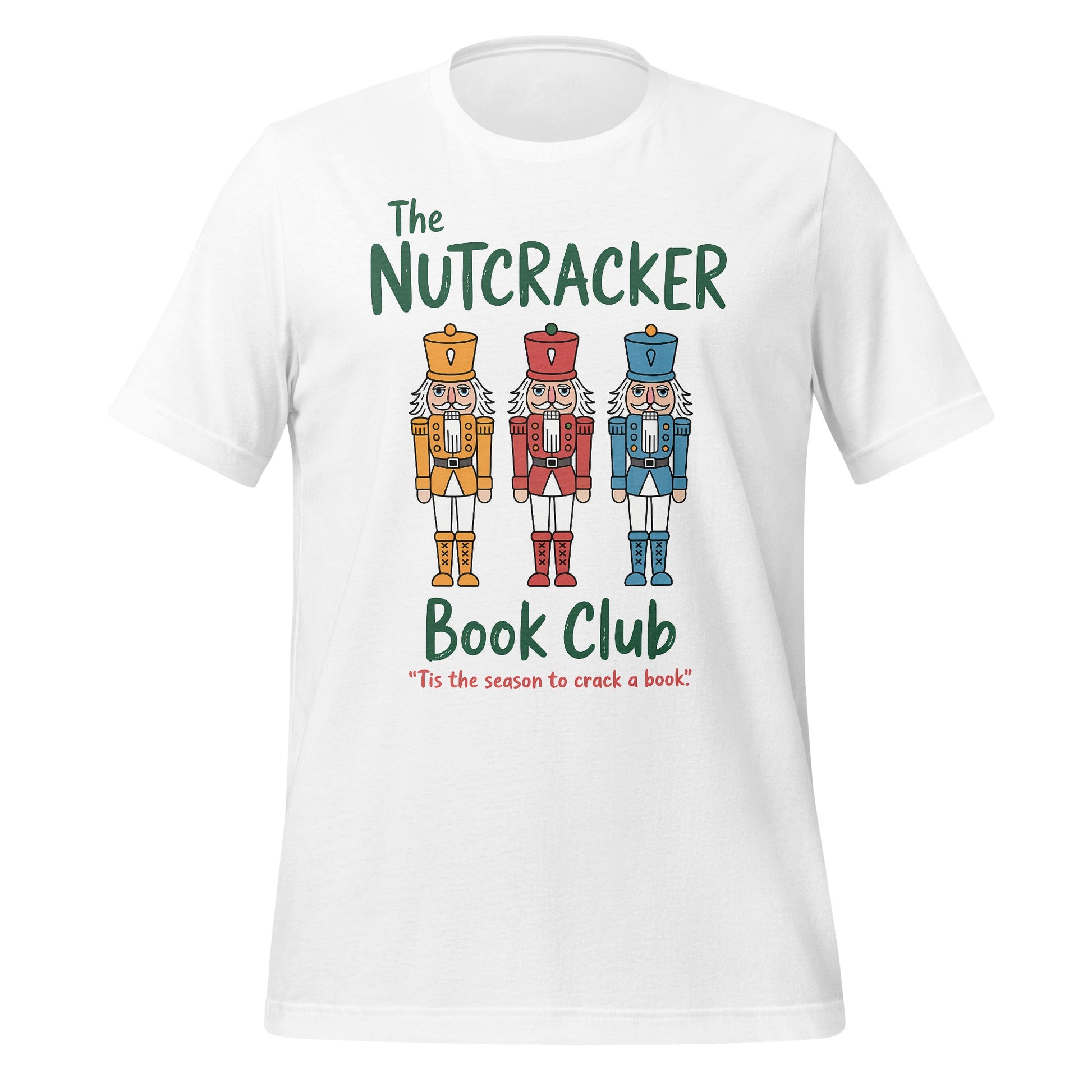 The Nutcracker Book Club Festive T-shirt