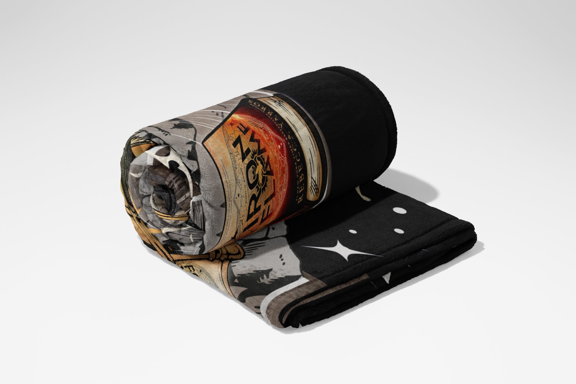 Cozy Star Wars Themed Kids Blanket product