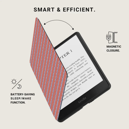 Smart Efficient Kindle Case with Magnetic Closure