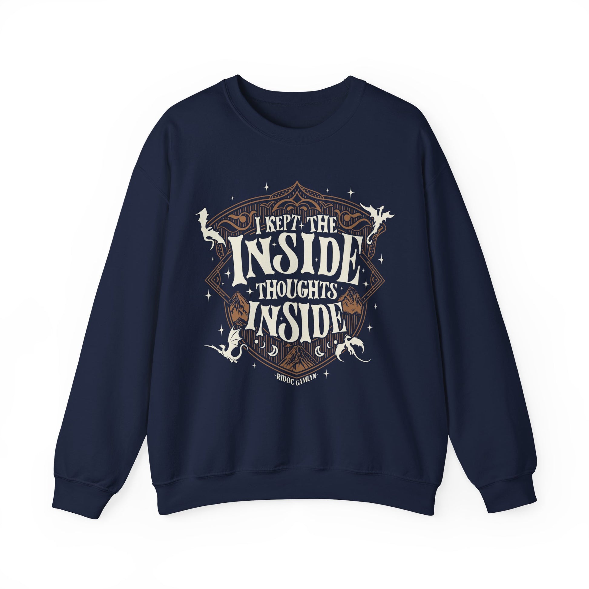 Inside Thoughts Inside Shirt - MagicMerchEmporium