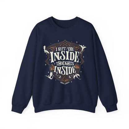 Inside Thoughts Inside Shirt - MagicMerchEmporium