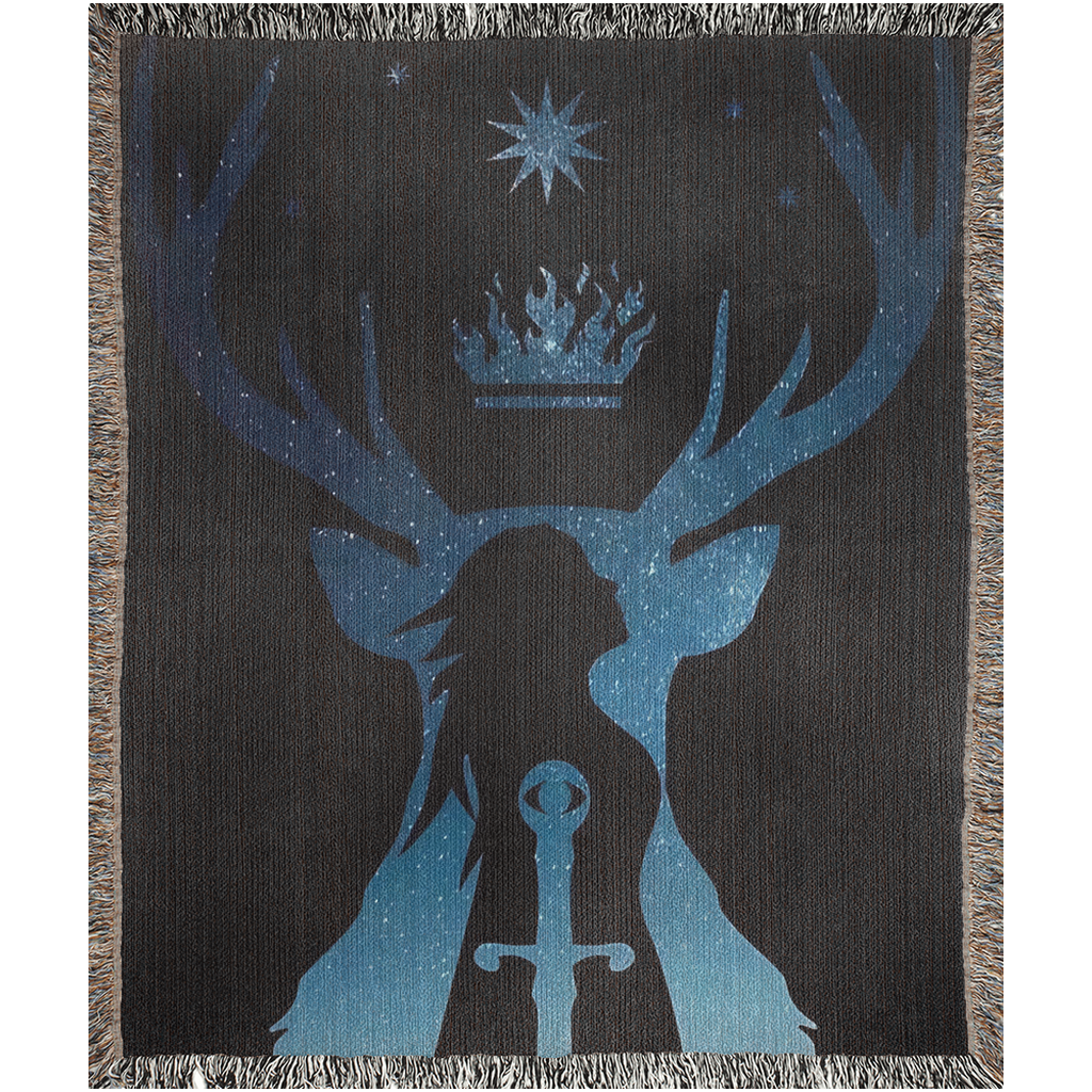 🌟 Throne of Glass Blanket | Aelin Galathynius Inspired 🗡️