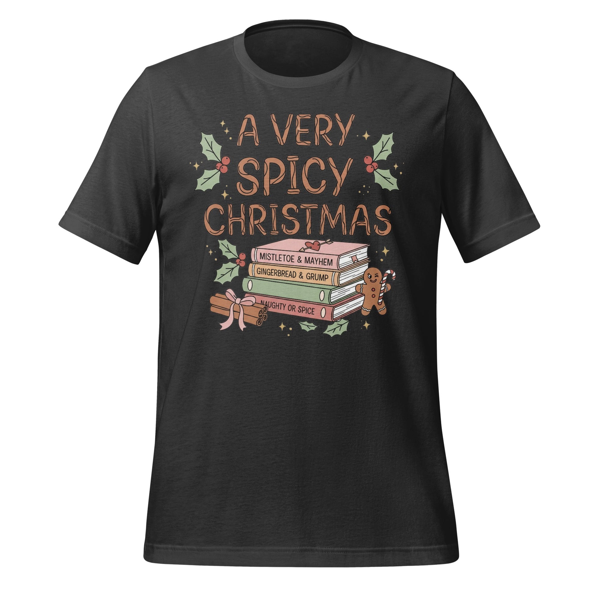A Very Spicy Christmas Graphic Tee Shirt