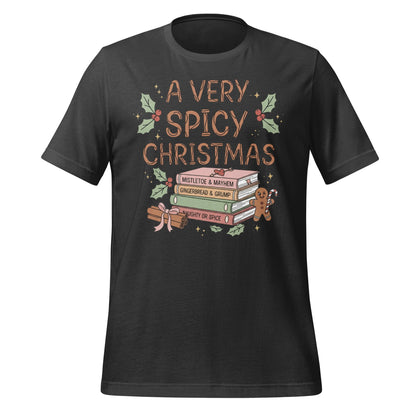 A Very Spicy Christmas Graphic Tee Shirt