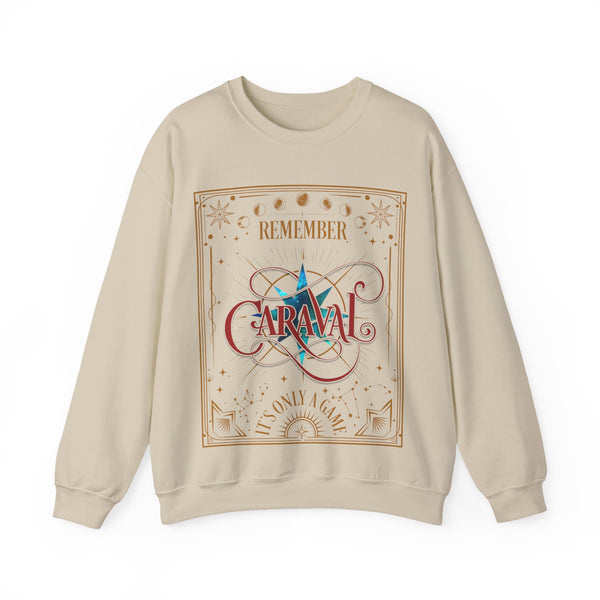 Caraval Sweatshirt in Sand