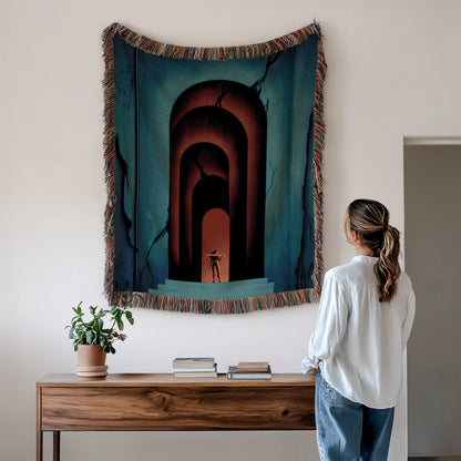 Assassin’s Arches Throne of Glass Blanket