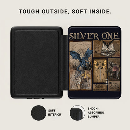 TOUGH OUTSIDE SOFT INSIDE SILVER ONE SOFT INTERIOR product