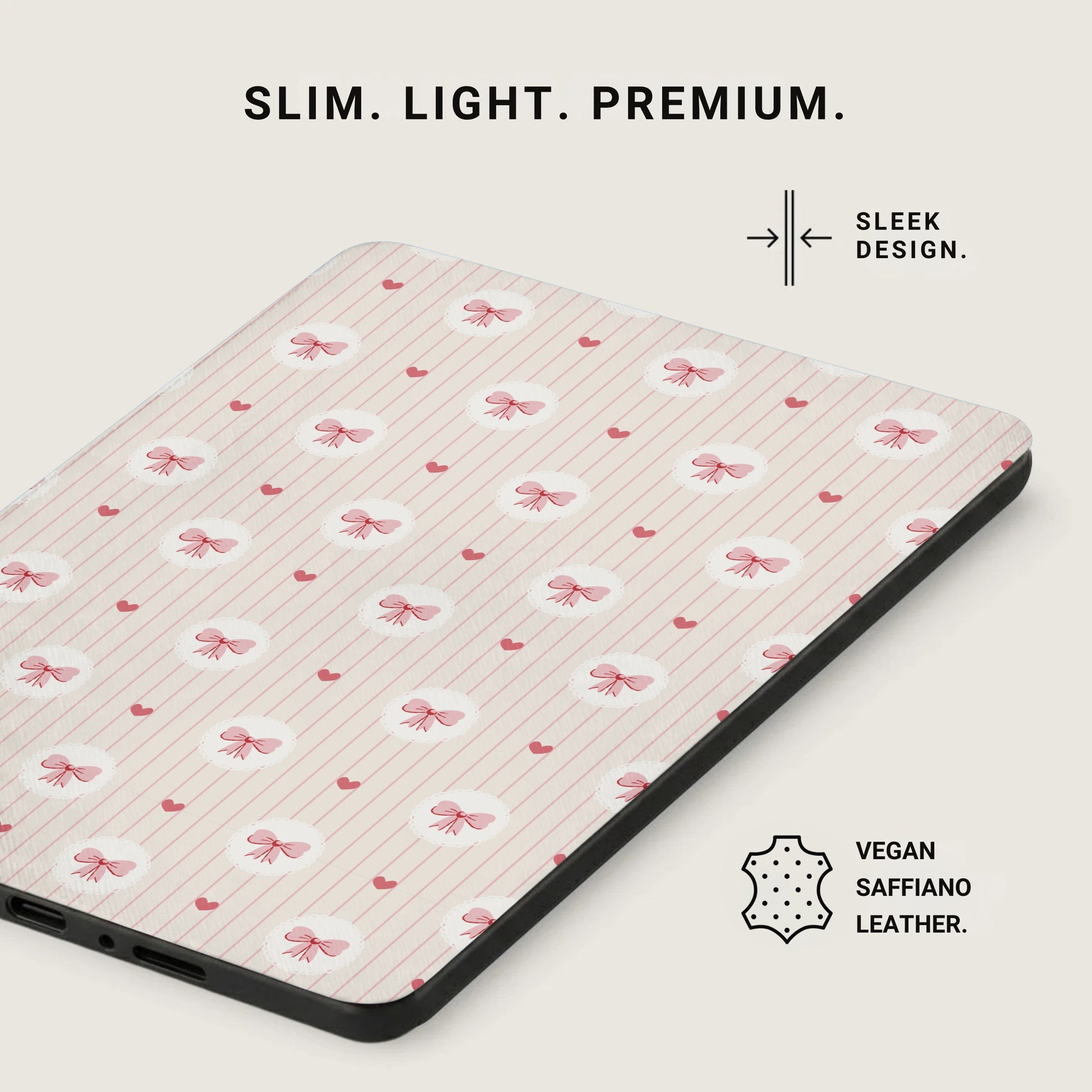 Slim Light Premium Sleek Design Cute Tablet Case