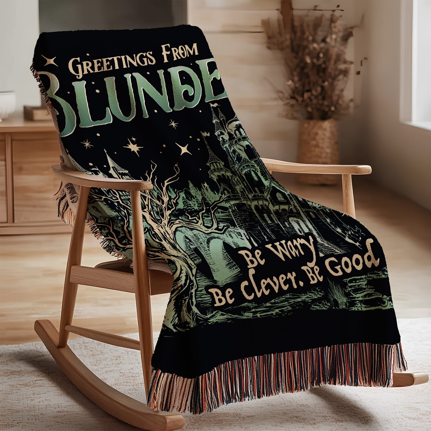 Greetings from Blunder Blanket