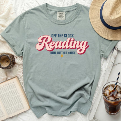 Off The Clock Tee