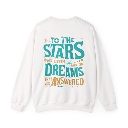 Velaris “To the Stars Who Listen” Sweatshirt