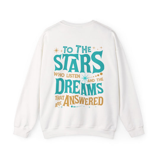 Velaris “To the Stars Who Listen” Sweatshirt