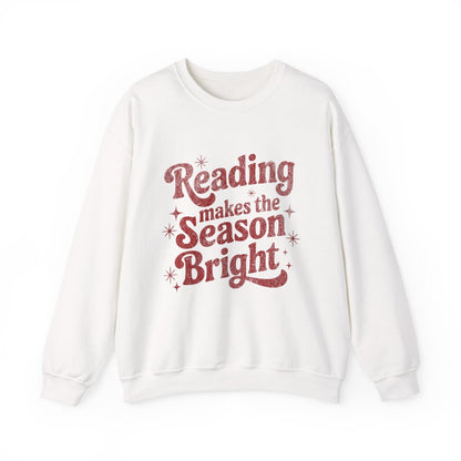 Reading Makes the Season Bright Sweatshirt