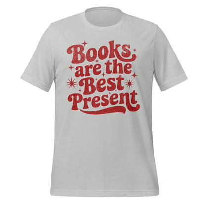 Books Are The Best Present Graphic T-Shirt