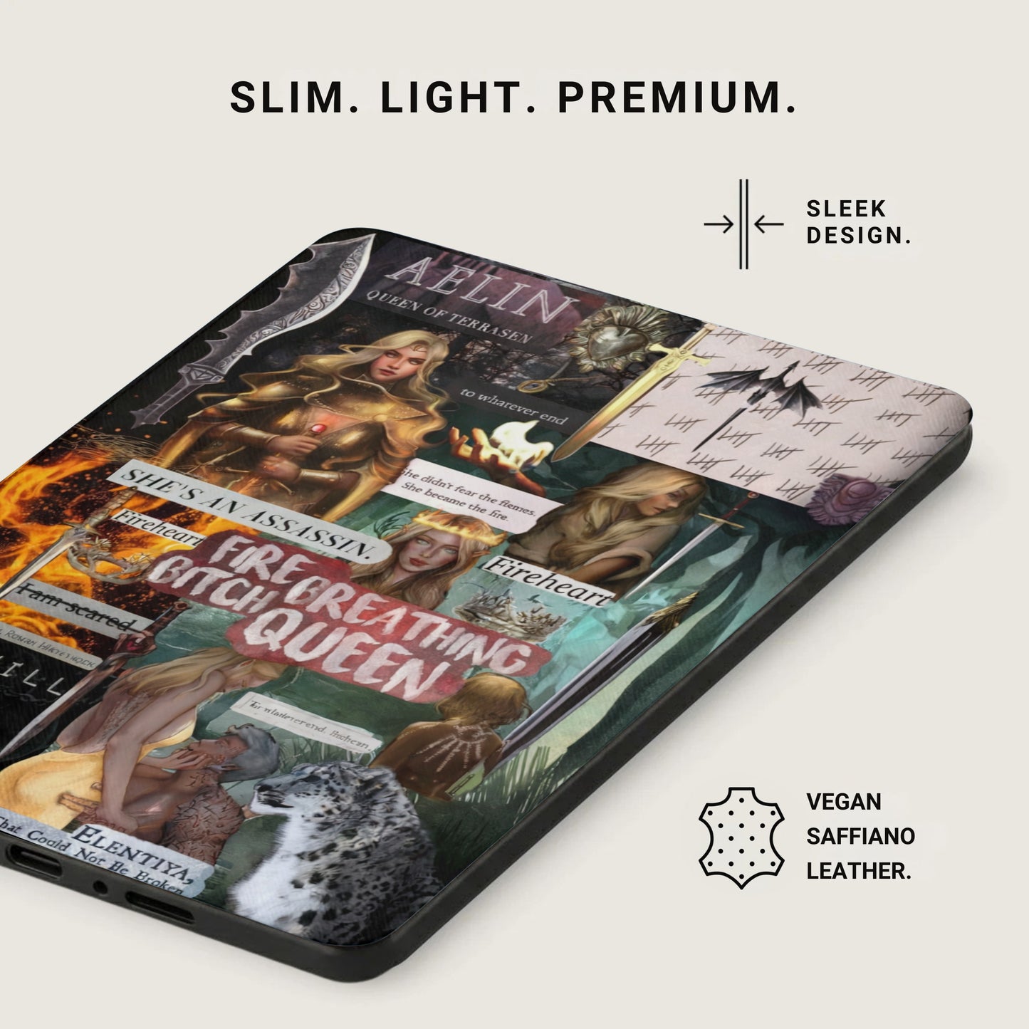 Aelin Queen of Terrasen Fireheart Assassin product type