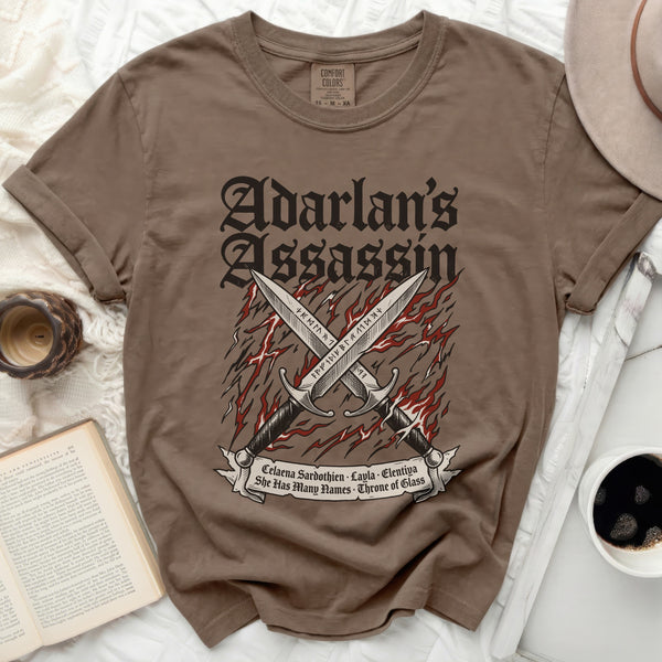 Adarlan's Assassin Tee in Espresso