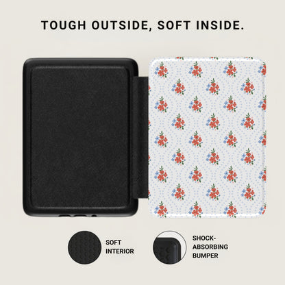 Shock Absorbing Bumper Case with Soft Interior Design