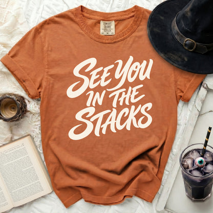 In The Stacks Tee