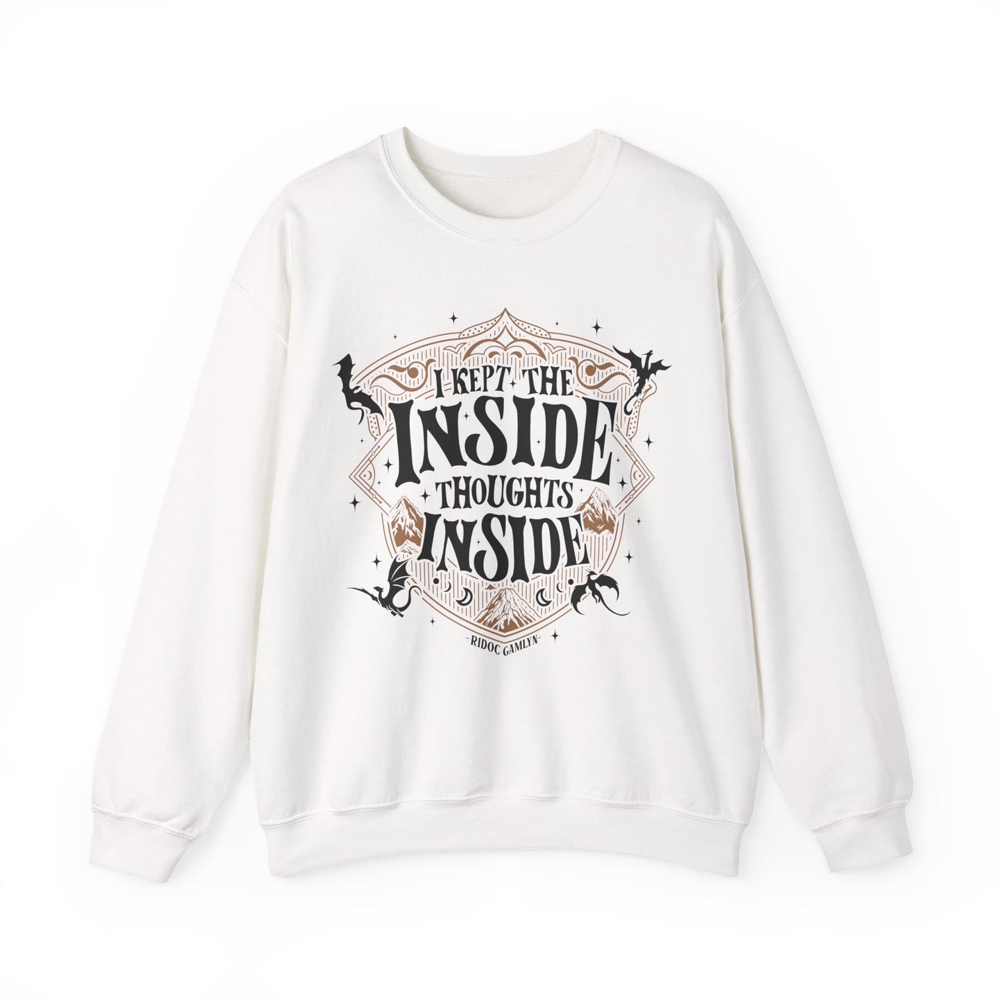 Inside Thoughts Inside Shirt - MagicMerchEmporium