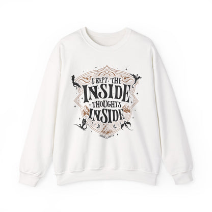 Inside Thoughts Inside Shirt - MagicMerchEmporium