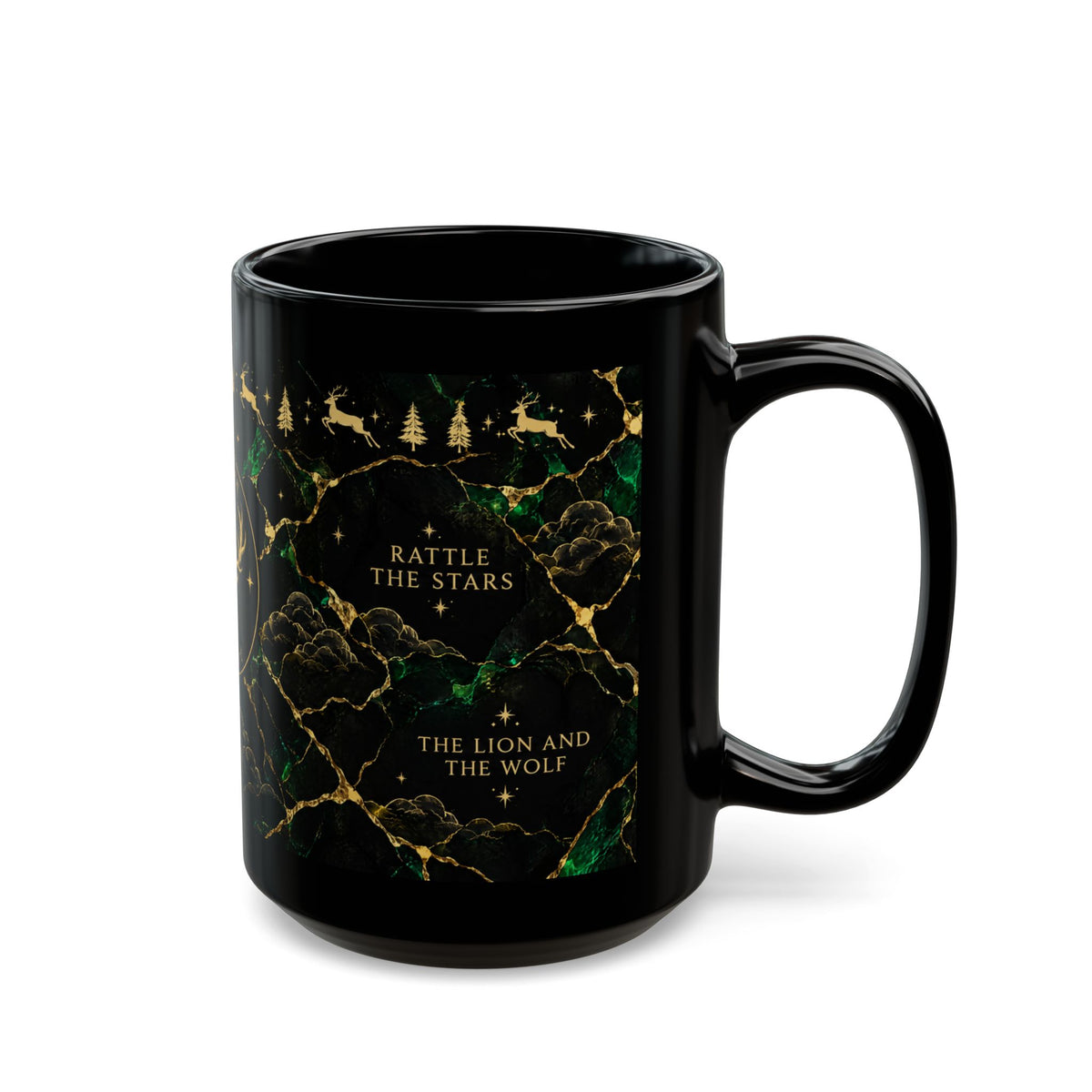 Terrasen Black & Emerald Mug