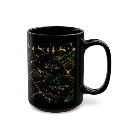 Terrasen Black & Emerald Mug