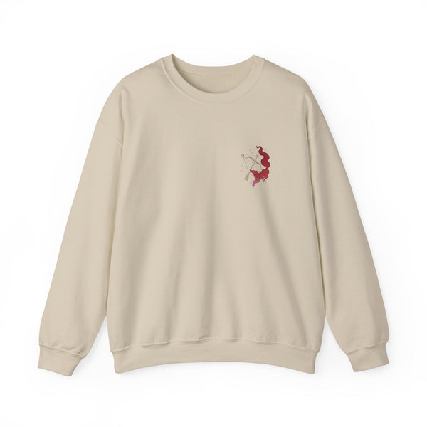 Once Upon a Broken Heart Fairytale Sweatshirt in Sand
