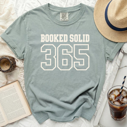 Booked Solid 365 Tee
