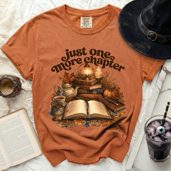 Cozy Chapter Tee in Yam