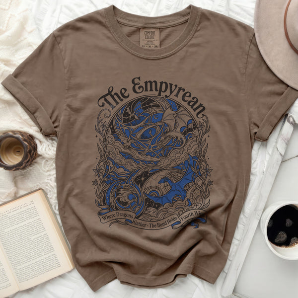 Empyrean Dragon Tee in Espresso