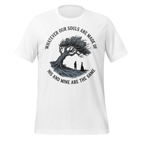 The Twin Souls Moors Tee in White