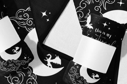 This Is My Emotional Support Dragon Blanket