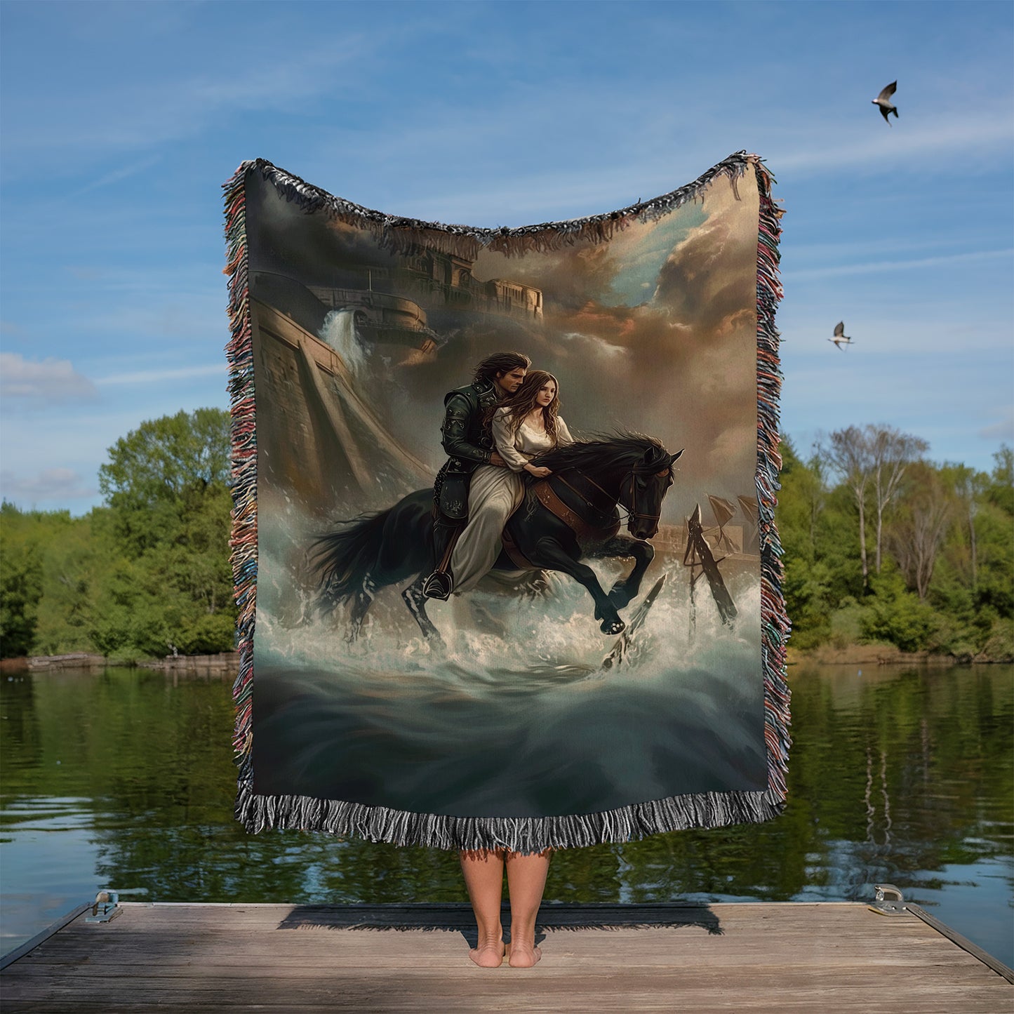 Throne of Glass Elorcan Blanket