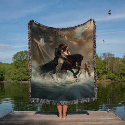 Throne of Glass Elorcan Blanket