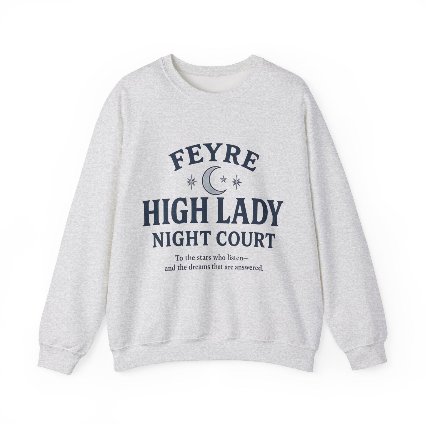 Feyre High Lady Sweatshirt - MagicMerchEmporium