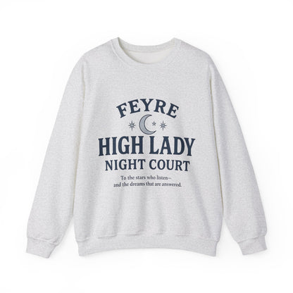 Feyre High Lady Sweatshirt - MagicMerchEmporium