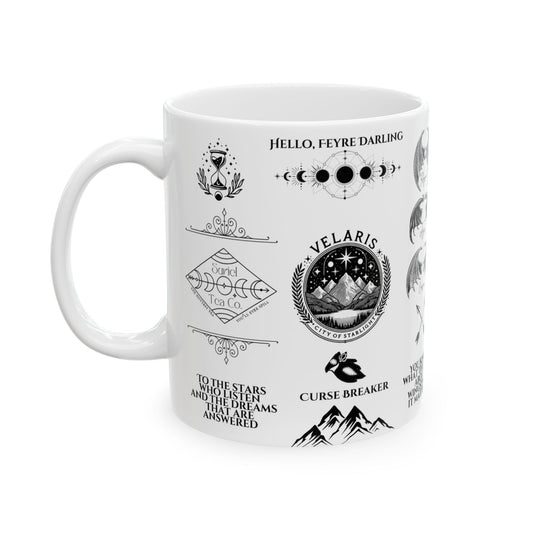 ACOTAR Night Court Mug