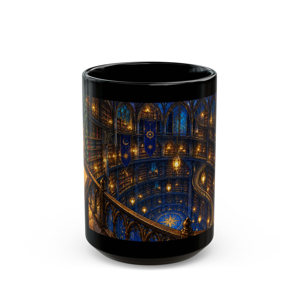 Midnight House of Wind Mug