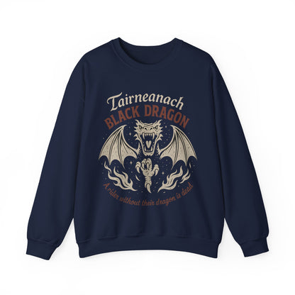 Tairneanach Black Dragon Sweatshirt