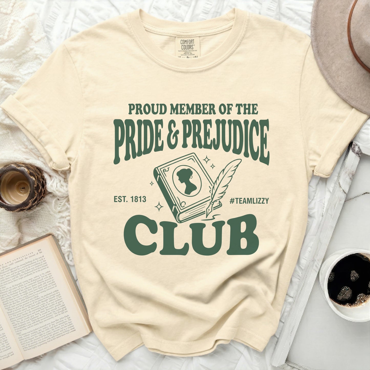 Proud member of the Pride & Prejudice Club shirt.