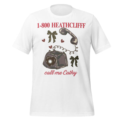 1-800 Heathcliff Call Me Cathy T-Shirt