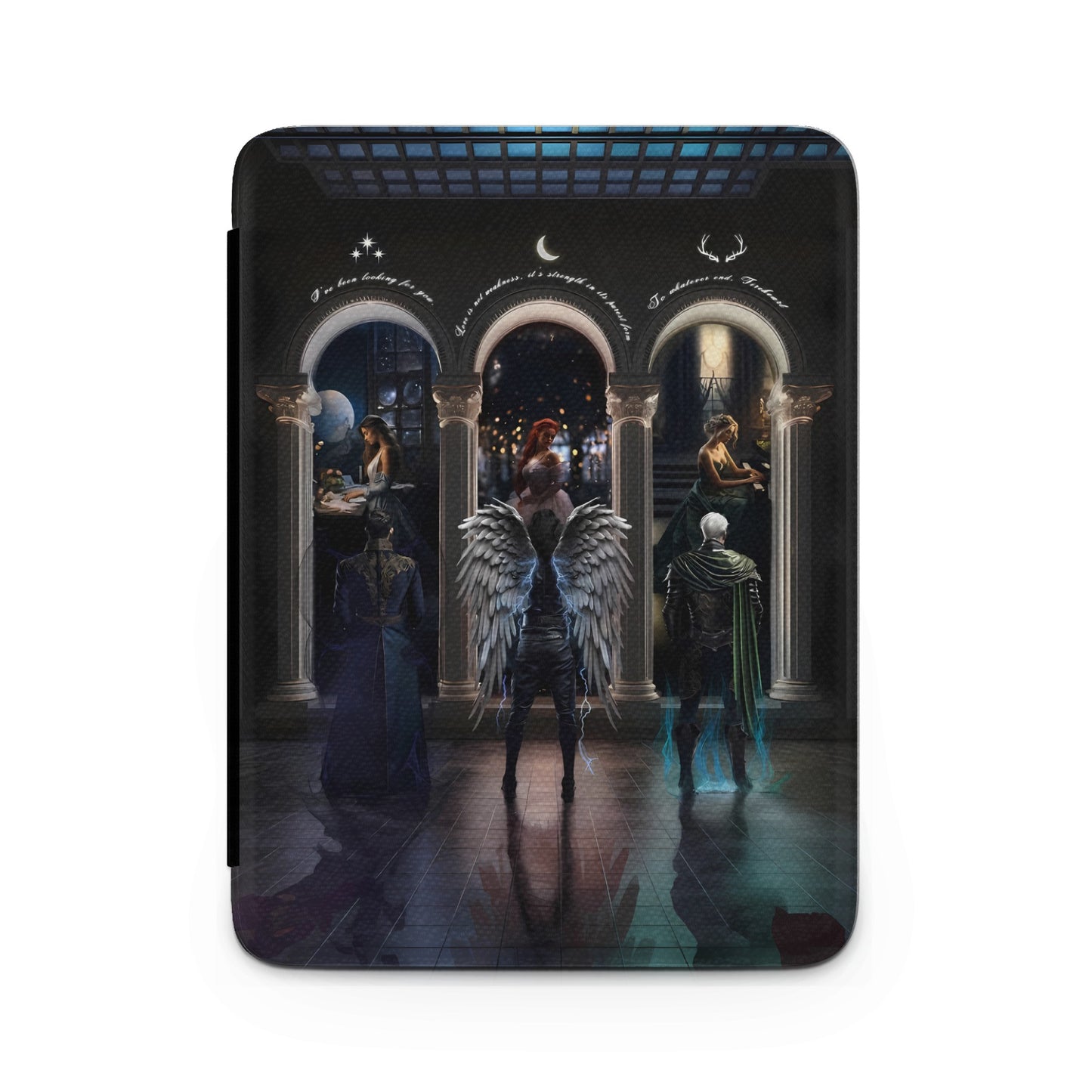 Arched hall fantasy figures love strength end product type