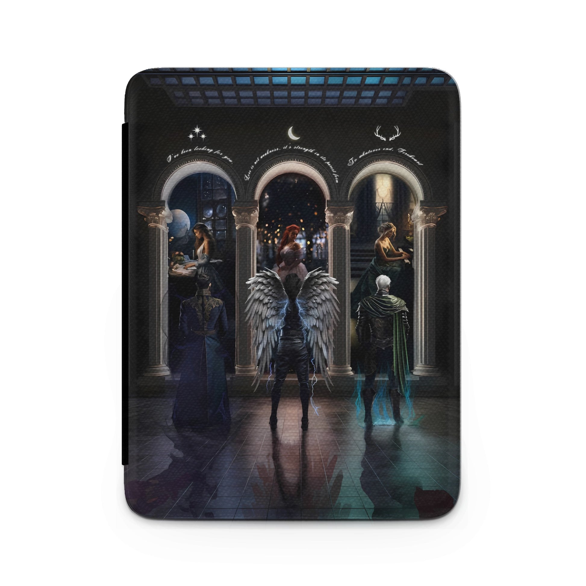Arched hall fantasy figures love strength end product type
