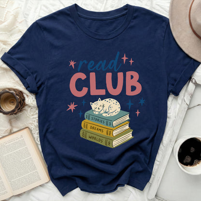 Read Club Cat Stories Dreams Worlds Reading product type