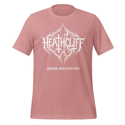 The Heathcliff Black Metal Tee