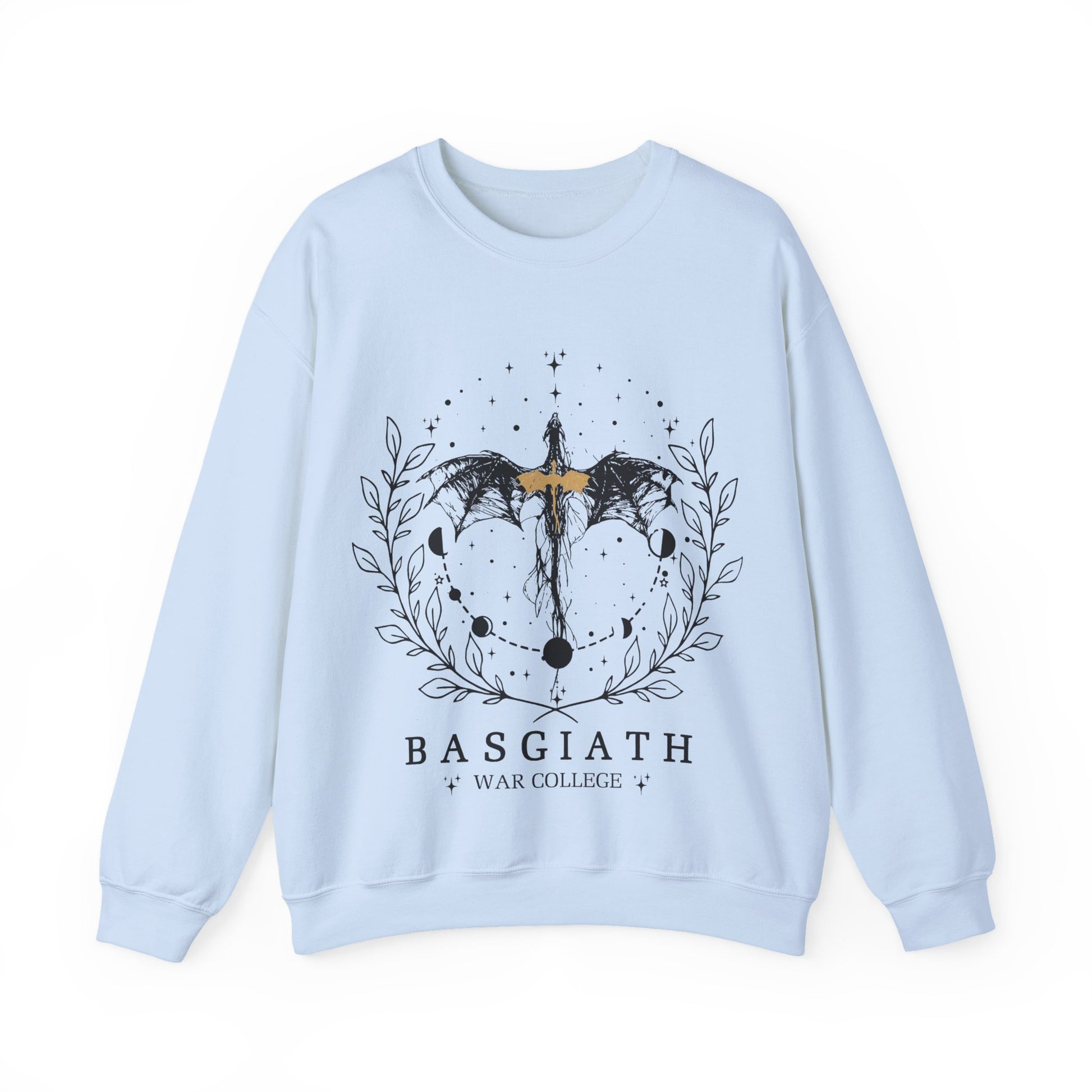 Fourth Wing "Basgiath War College" Dragon Sweatshirt - MagicMerchEmporium